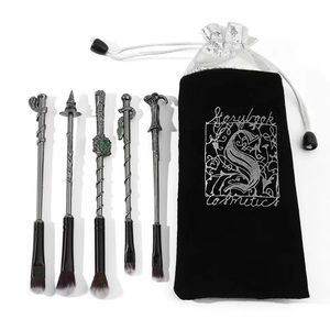 NEW✨ Storybook Cosmetics Harry Potter Makeup Brush Set of 5 Slytherin House